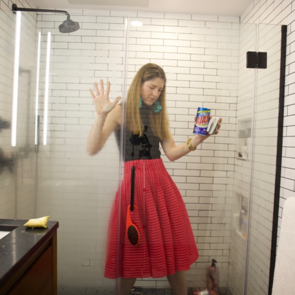 Maje pink skirt - Picture 4 of 4